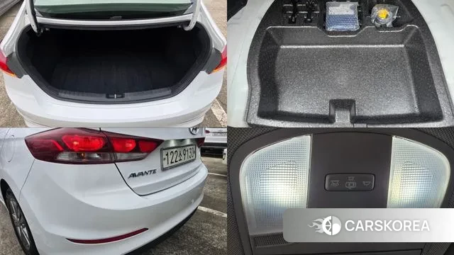 Hyundai Avante AD id 3732908 из Кореи 8