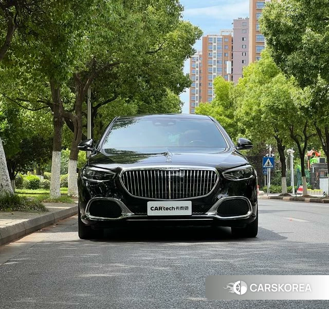 Mercedes-Benz Maybach S-class id 4365961 из Китая 8