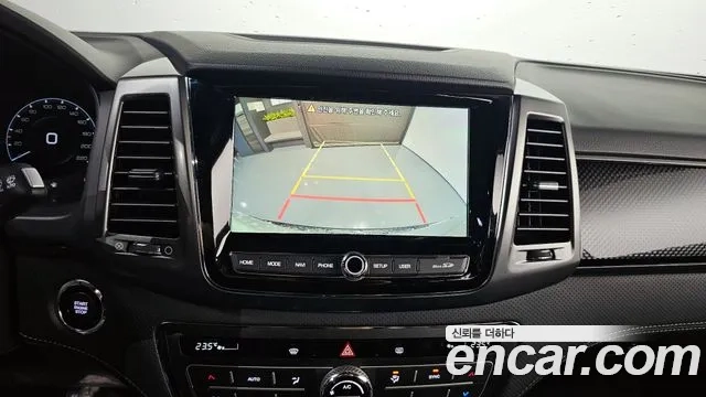 Ssangyong The New Rexton Sport id 2857996 из Кореи 8