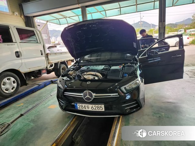 Mercedes-Benz A-Class W177 id 4224834 из Кореи 8