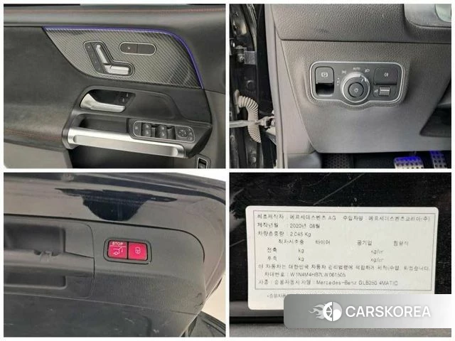 Mercedes-Benz GLB-Class X247 id 3813368 из Кореи 8