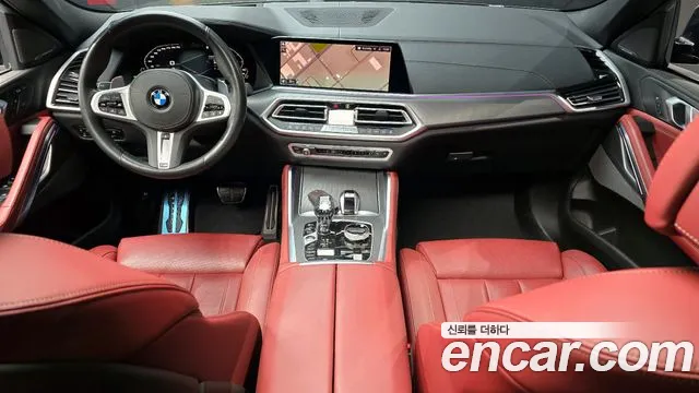 BMW X6 (G06) id 2705475 из Кореи 8