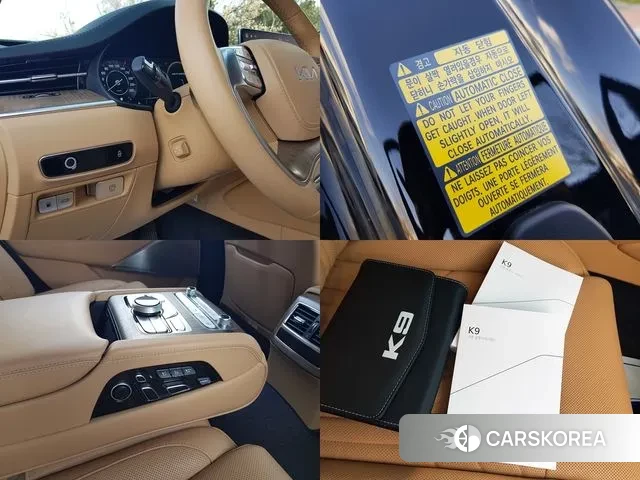 Kia The New K9 2nd generation id 3726952 из Кореи 8