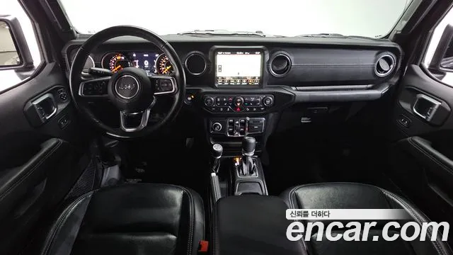 Jeep Wrangler (JL) id 2761490 из Кореи 8