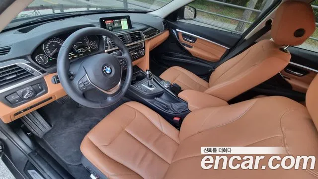 BMW 3 Series (F30) id 2794309 из Кореи 8