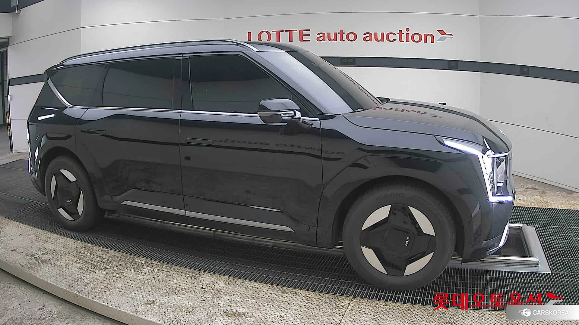 Kia EV9 id 3888388 из Кореи 8