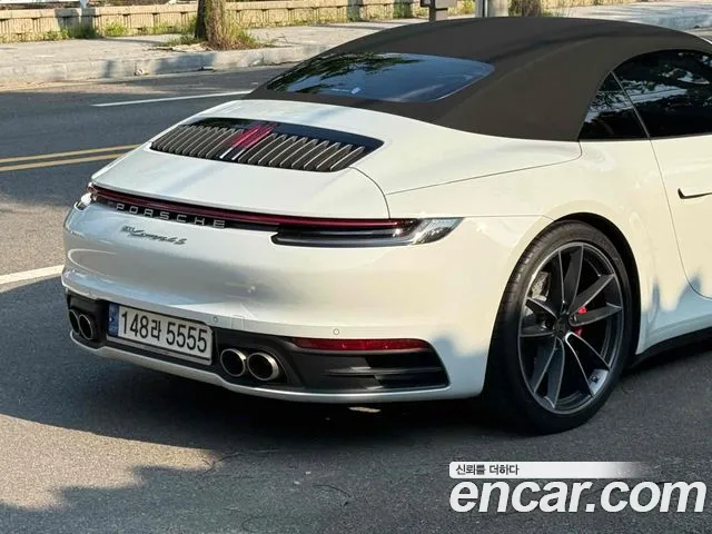 Porsche 911(992) id 2848535 из Кореи 8