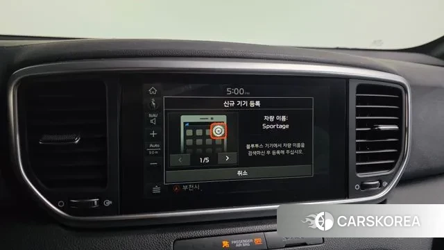 Kia Sportage The Bold id 3514781 из Кореи 8