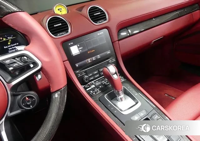 Porsche 718 Boxster id 3740859 из Кореи 8