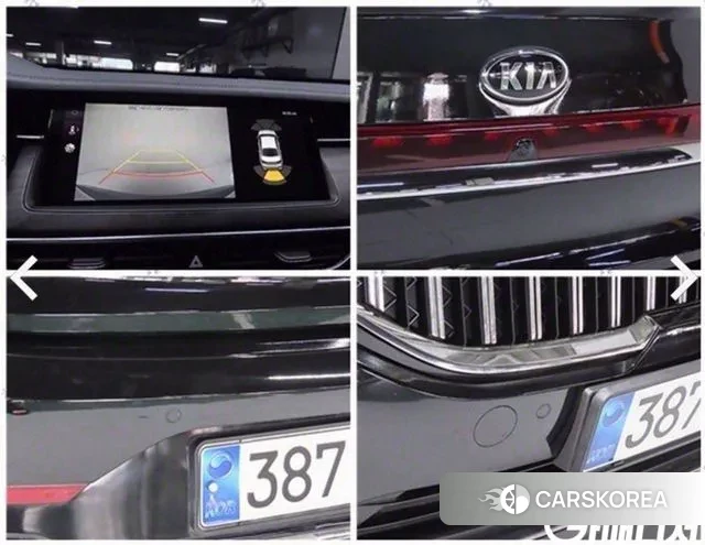 Kia K7 Premier id 3045149 из Кореи 8