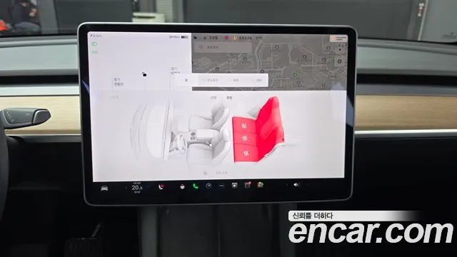 Tesla Model Y id 2686333 из Кореи 8