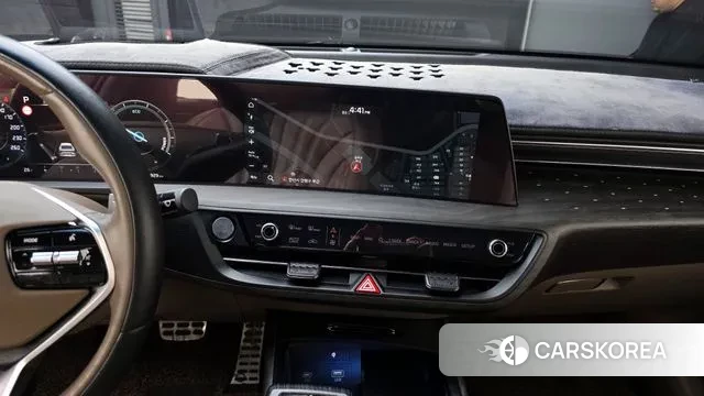 Kia K8 Hybrid id 3022575 из Кореи 8