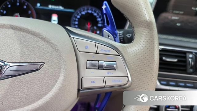 Genesis G70 id 4662829 из Кореи 8
