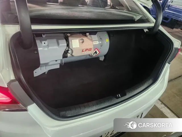 Hyundai Sonata New Rise id 3489682 из Кореи 8