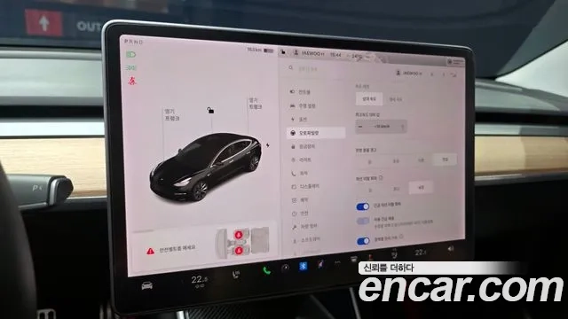 Tesla Model 3 id 2875679 из Кореи 8