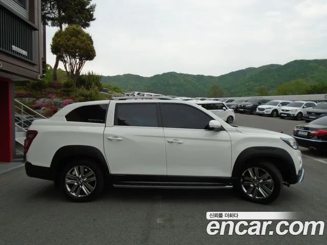 Ssangyong Rexton Sports id 2685546 из Кореи 8