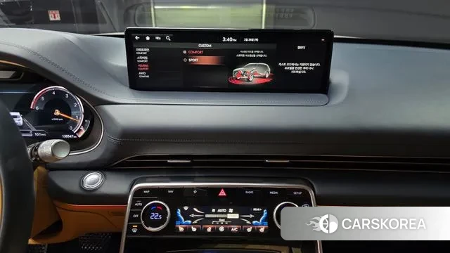 Genesis GV80 id 3722754 из Кореи 8