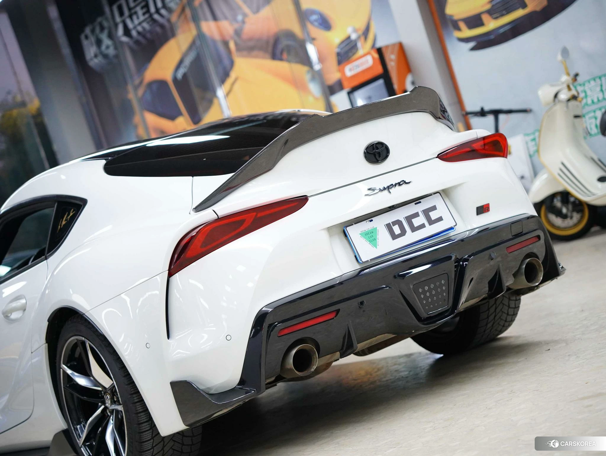 Toyota Supra id 4452912 из Китая 8