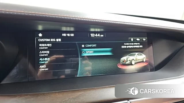 Genesis G90 id 2995333 из Кореи 8