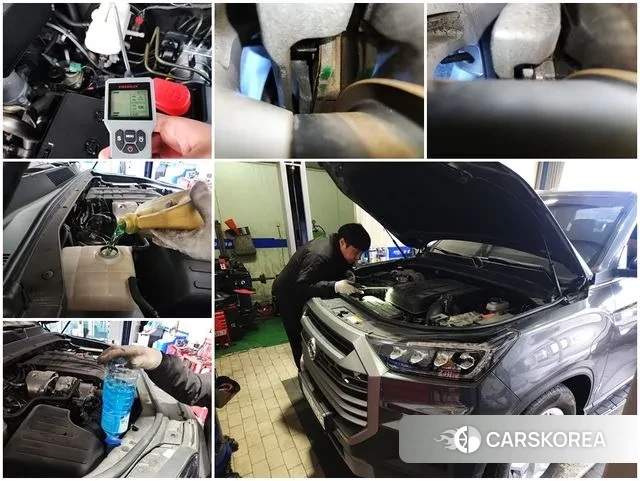 Ssangyong The New Rexton Sport id 3745308 из Кореи 8