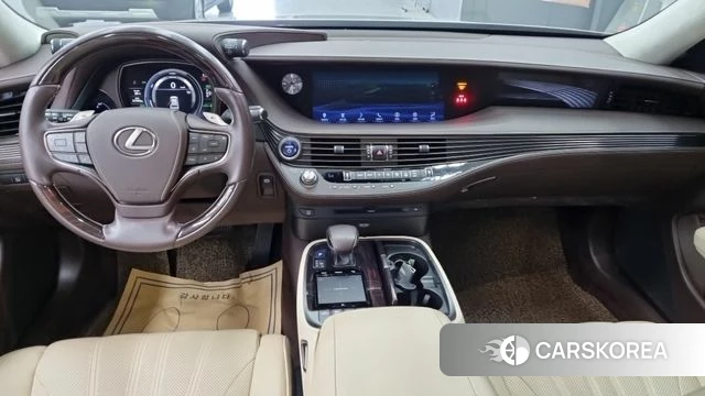 Lexus LS500h 5th generation id 4448302 из Кореи 8