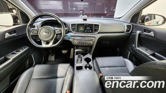 Kia Sportage The Bold id 2762420 из Кореи 8