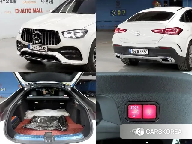 Mercedes-Benz GLE-Class W167 id 3705743 из Кореи 8