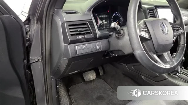 Ssangyong Rexton Sports id 3760354 из Кореи 8