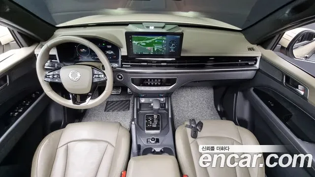 Ssangyong The New Rexton Sports Cannes id 2568777 из Кореи 8