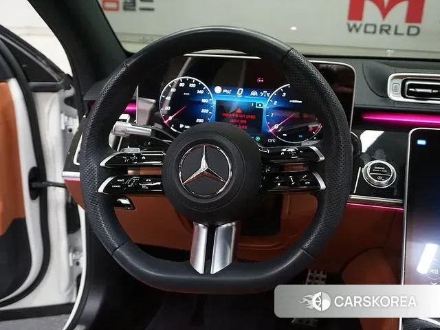 Mercedes-Benz S-Class W223 id 3002631 из Кореи 8