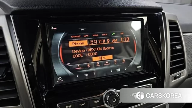 Ssangyong Rexton Sports Cannes id 3626964 из Кореи 8