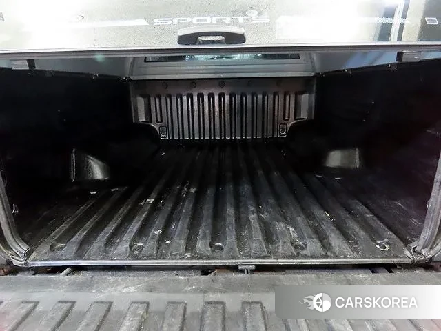 Ssangyong The New Rexton Sports Cannes id 3716076 из Кореи 8