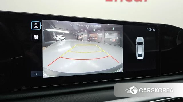 Hyundai Grandeur Hybrid (GN7) id 4617692 из Кореи 8