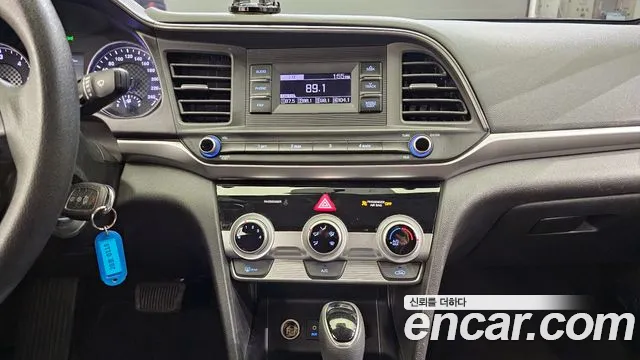 Hyundai The New Avante AD id 2325000 из Кореи 8