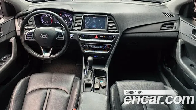 Hyundai Sonata New Rise id 2567043 из Кореи 8