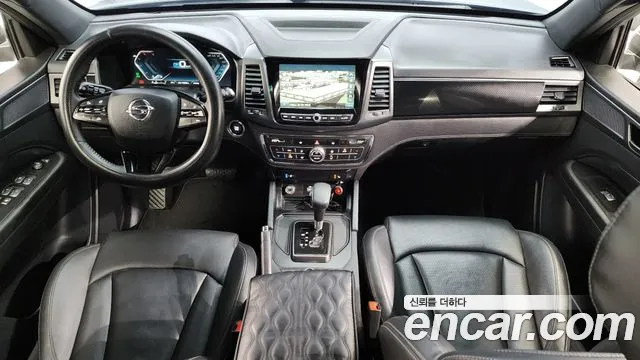 Ssangyong The New Rexton Sport id 2575411 из Кореи 8