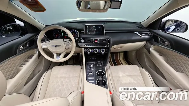 Genesis G70 id 2655000 из Кореи 8