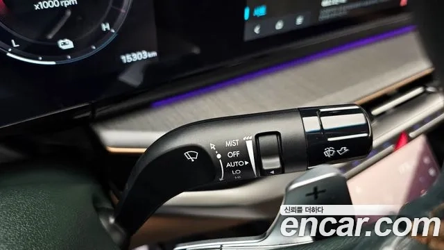 Hyundai Grandeur Hybrid (GN7) id 2910300 из Кореи 8