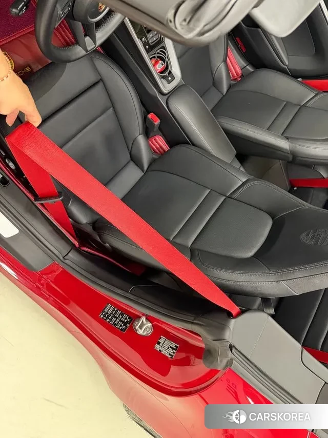 Porsche 911(992) id 3428386 из Кореи 8