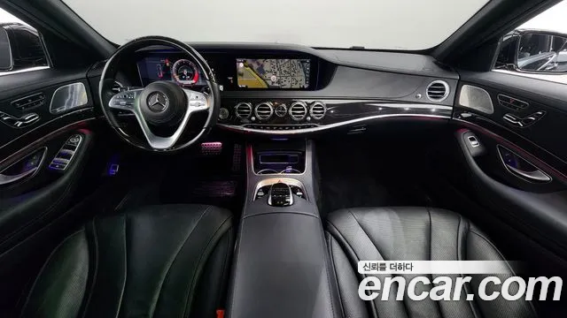 Mercedes-Benz S-Class W222 id 2765595 из Кореи 8