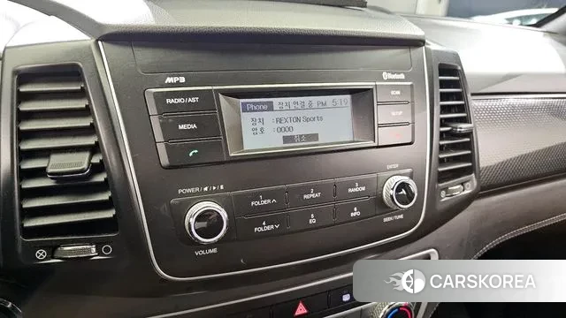 Ssangyong Rexton Sports id 3282977 из Кореи 8