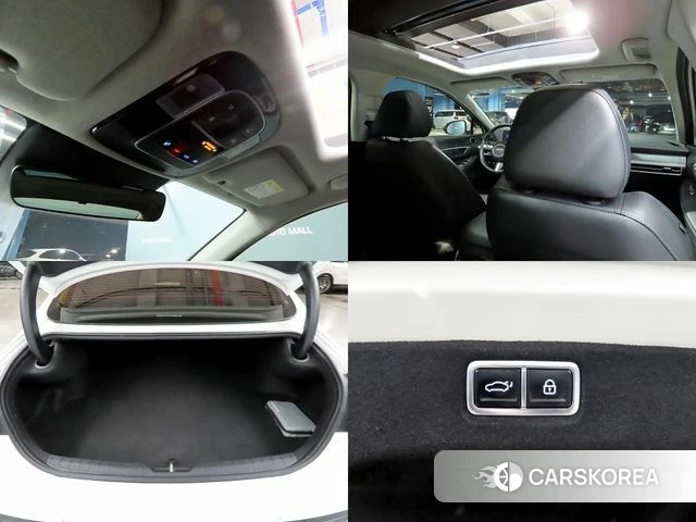 Hyundai Sonata D Edge (DN8) id 4414276 из Кореи 8