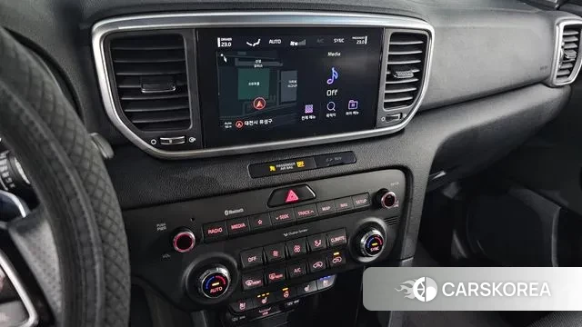 Kia Sportage The Bold id 3748225 из Кореи 8