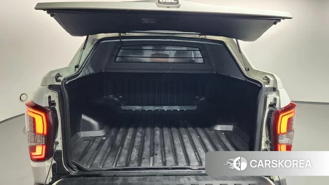 Ssangyong The New Rexton Sports Cannes id 4428462 из Кореи 8