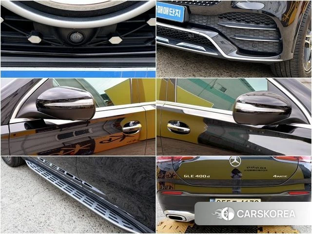 Mercedes-Benz GLE-Class W167 id 4490005 из Кореи 8