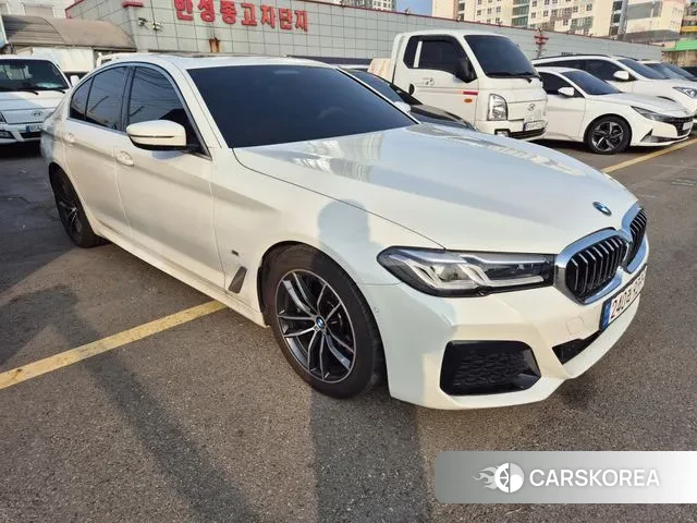 BMW 5 Series (G30) id 3625177 из Кореи 8