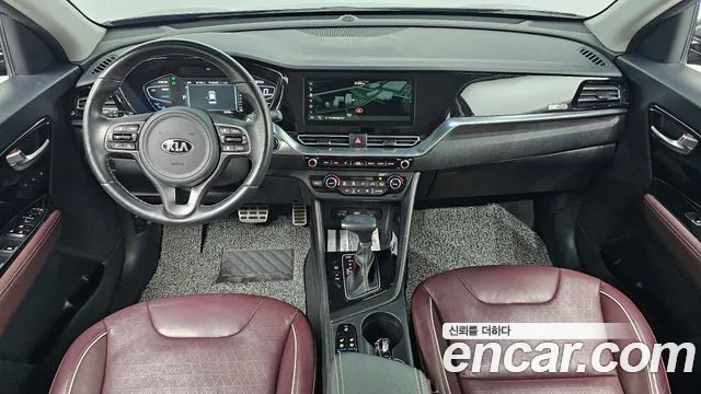 Kia The New Niro id 2520338 из Кореи 8