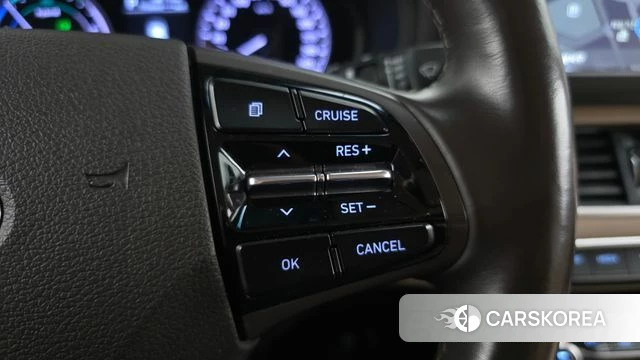 Hyundai Grandeur IG Hybrid id 4397552 из Кореи 8