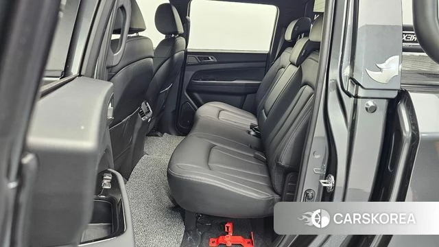 Ssangyong Musso Sports (Q250) id 4432347 из Кореи 8