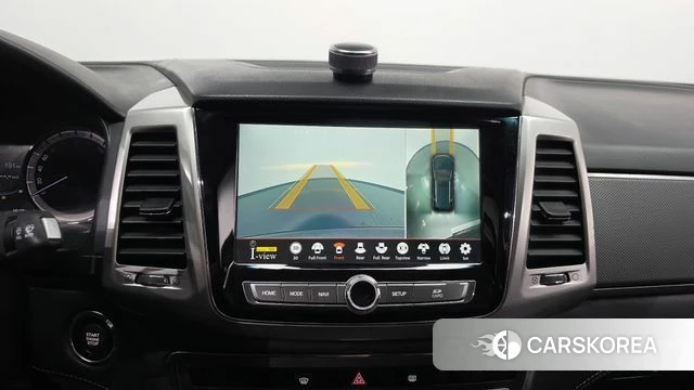 Ssangyong Rexton Sports id 4737303 из Кореи 8